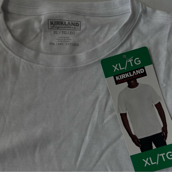 2 Pack Peruvian Cotton Tees XL - Picture 8 of 10